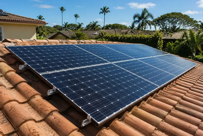 Installation de panneaux solaires à Crolles