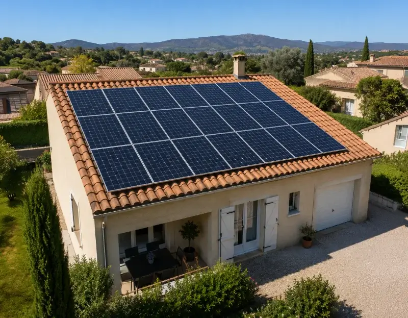 Prime à l'autoconsommation panneaux solaires Crolles — aide financière de l'État